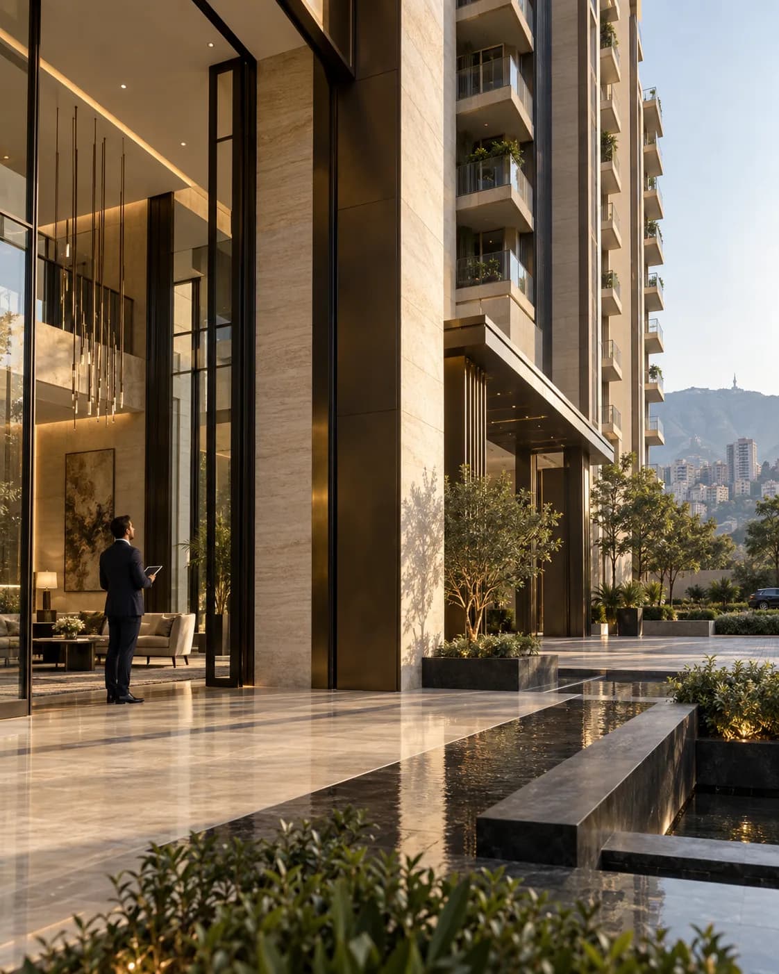 Contemporary property developed and managed with long-term value in mind